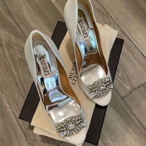 Badgley Mischka Wedding Heels